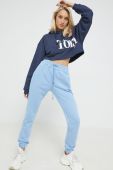 Кофта Tommy Jeans жіноча колір синій з принтом (2499498)
