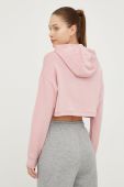 Кофта Guess жіноча колір рожевий однотонна (2551540)