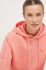 Кофта Guess жіноча колір помаранчевий з капюшоном з принтом (3516968)