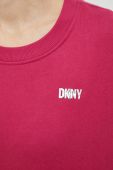 Кофта Dkny жіноча колір чорний однотонна (2687597)