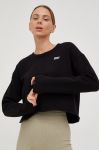 Кофта Dkny жіноча колір чорний однотонна (2687613) Кофта Dkny жіноча колір чорний однотонна (2687613)