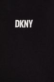 Кофта Dkny жіноча колір чорний з аплікацією (2664725)
