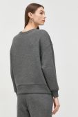 Кофта Armani Exchange жіноча колір сірий однотонна