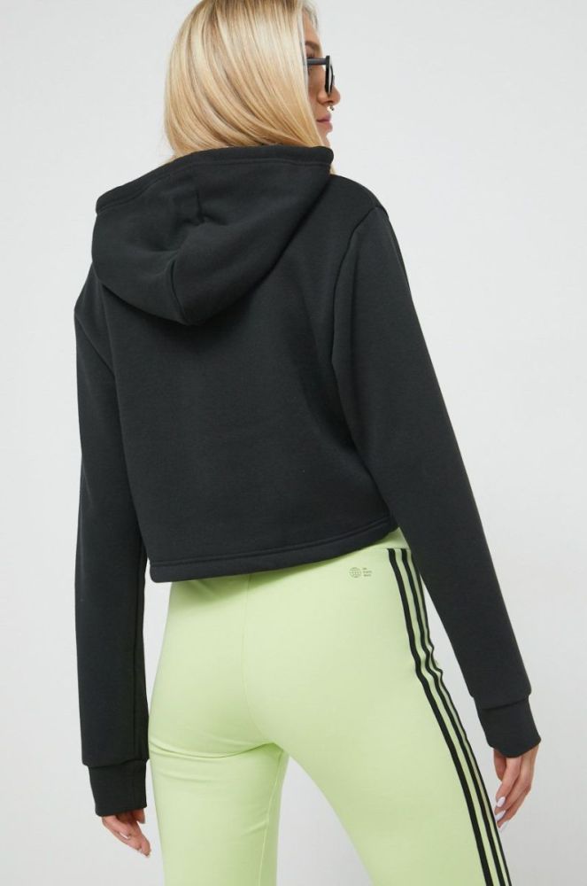 Кофта adidas Originals жіноча колір чорний однотонна (2509090) фото 3