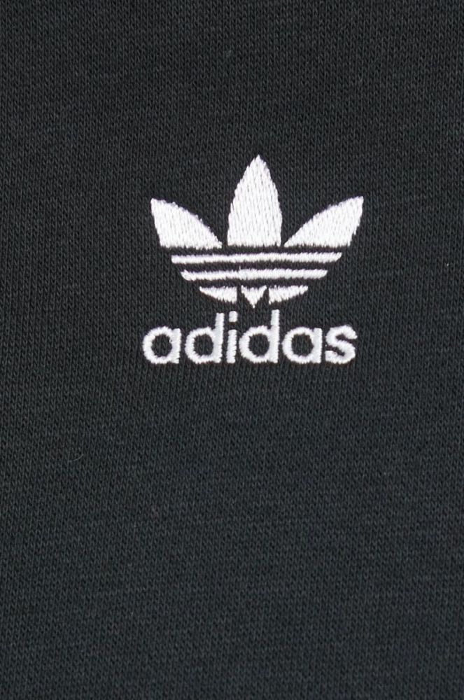 Кофта adidas Originals жіноча колір чорний однотонна (2509090) фото 5