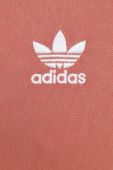 Кофта adidas Originals жіноча колір помаранчевий з аплікацією