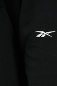 Кофта Reebok жіноча колір чорний однотонна (2528415)