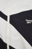 Куртка Reebok Classic жіноча колір чорний перехідна