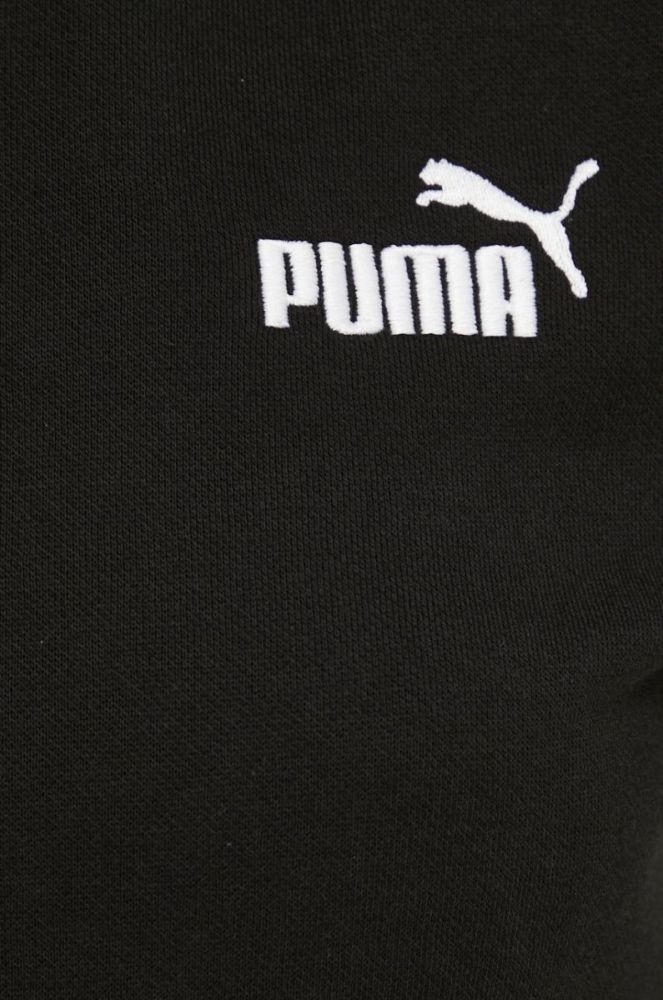 Кофта Puma жіноча колір чорний однотонна (2577769) фото 5