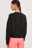 Тренувальна кофта Puma Safari Glam жіноча колір чорний однотонна