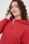Бавовняна кофта Polo Ralph Lauren жіноча колір червоний з аплікацією Бавовняна кофта Polo Ralph Lauren жіноча колір червоний з аплікацією