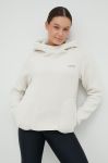 Кофта Columbia жіноча колір бежевий з капюшоном однотонна (2735571) Кофта Columbia жіноча колір бежевий з капюшоном однотонна (2735571)