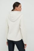 Кофта Columbia жіноча колір бежевий з капюшоном однотонна (2735571)