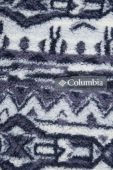 Кофта Columbia жіноча з капюшоном однотонна колір блакитний