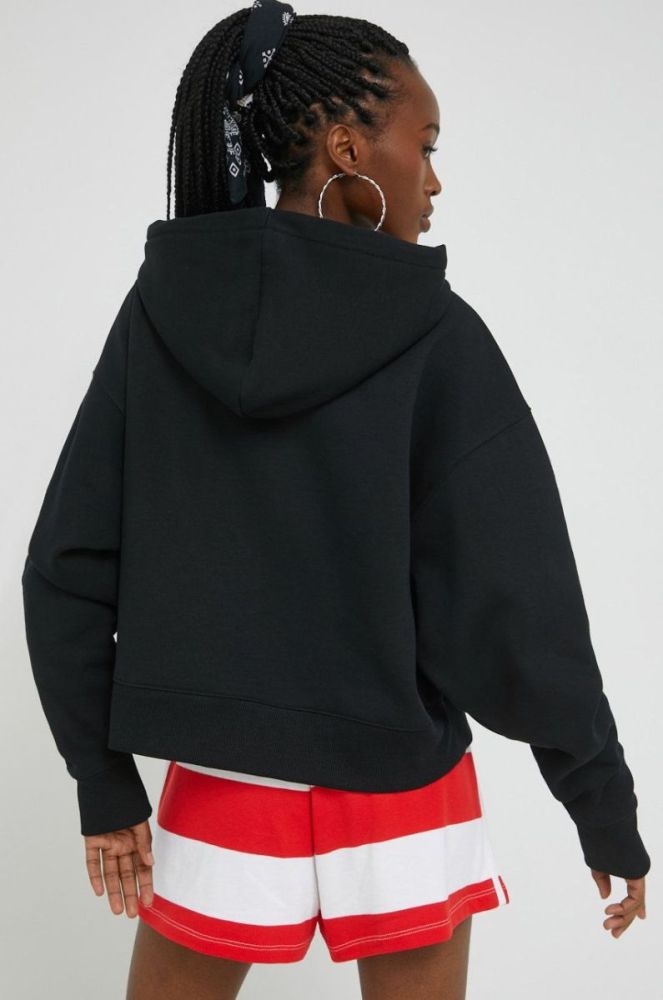 Кофта Dickies жіноча колір чорний з аплікацією (2564361) фото 3
