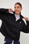 Тренувальна кофта adidas Performance жіноча колір чорний однотонна (2708689) Тренувальна кофта adidas Performance жіноча колір чорний однотонна (2708689)