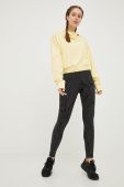 Кофта adidas Performance жіноча колір жовтий однотонна