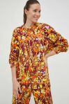 Кофта adidas by Stella McCartney жіноча  візерунок колір барвистий Кофта adidas by Stella McCartney жіноча  візерунок колір барвистий
