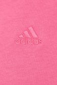Кофта adidas Performance жіноча колір рожевий однотонна (2494742)