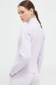 Кофта Guess жіноча колір фіолетовий однотонна