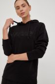 Кофта Guess жіноча колір чорний з аплікацією (2664779)