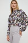 Блузка Young Poets Society Nala жіноча колір фіолетовий візерунок