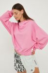 Кофта adidas Performance жіноча колір рожевий однотонна (2607602)