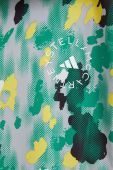 Вітровка adidas by Stella McCartney колір зелений перехідна oversize