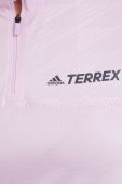 Спортивний лонгслів adidas TERREX Multi жіноча колір рожевий