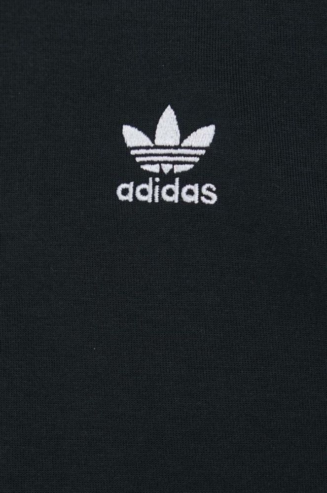 Кофта adidas Originals Always Original жіноча колір чорний з аплікацією фото 5