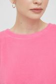 Кофта Vero Moda жіноча колір рожевий однотонна