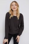 Кофта Pepe Jeans жіноча колір коричневий однотонна Кофта Pepe Jeans жіноча колір коричневий однотонна