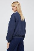 Кофта Pepe Jeans жіноча колір синій з аплікацією