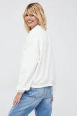 Кофта Pepe Jeans Elsa жіноча колір бежевий з аплікацією