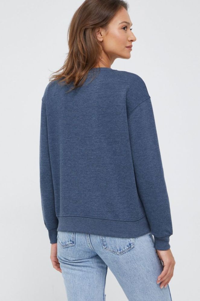 Кофта Pepe Jeans жіноча  з аплікацією колір блакитний (2517640) фото 3