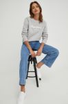 Кофта Pepe Jeans жіноча колір сірий з аплікацією (2514204) Кофта Pepe Jeans жіноча колір сірий з аплікацією (2514204)