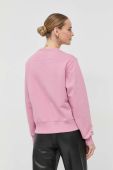 Кофта Guess жіноча колір рожевий з принтом (2835630)