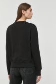 Кофта Guess жіноча колір чорний з принтом (2538192)