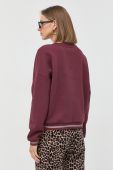 Кофта Guess жіноча колір бордовий з аплікацією (2631601)
