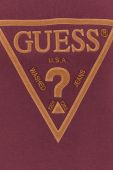 Кофта Guess жіноча колір бордовий з аплікацією (2631601)