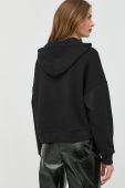 Кофта Guess жіноча колір чорний з аплікацією (2693873)