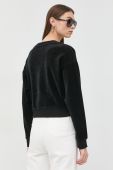 Кофта Guess жіноча колір чорний з аплікацією (2687677)