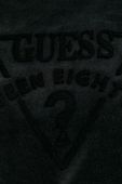 Кофта Guess жіноча колір чорний з аплікацією (2687677)