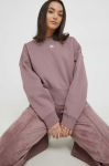 Кофта adidas Originals жіноча колір рожевий однотонна (2803800)
