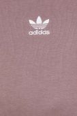 Кофта adidas Originals жіноча колір рожевий однотонна (2803800)