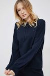 светр Tommy Hilfiger жіноча колір синій