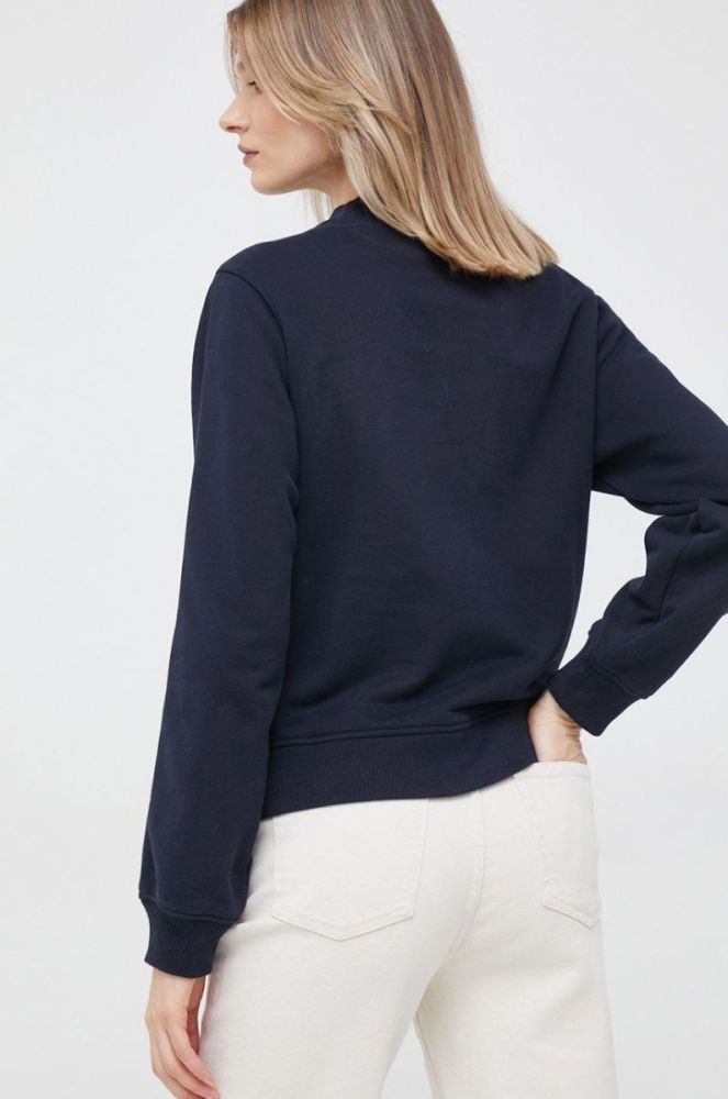 Кофта Tommy Hilfiger жіноча колір синій однотонна (2764851) фото 3