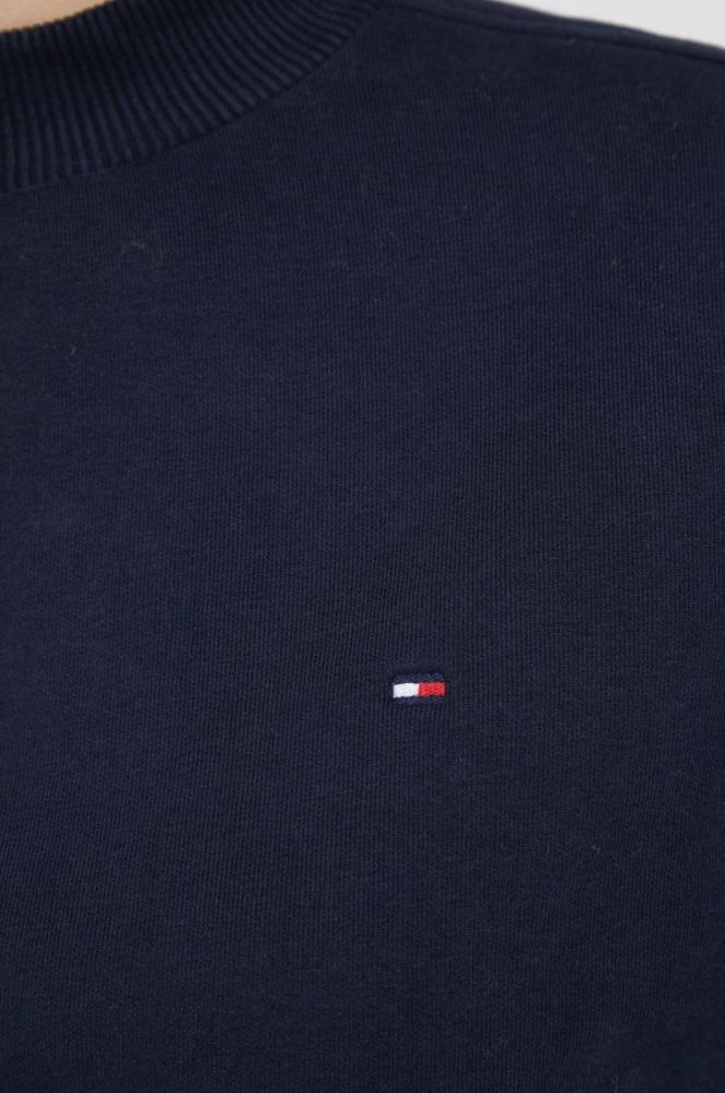 Кофта Tommy Hilfiger жіноча колір синій однотонна (2764851) фото 6