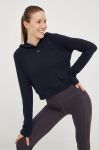 Кофта Tommy Hilfiger жіноча колір синій з капюшоном однотонна (2774360) Кофта Tommy Hilfiger жіноча колір синій з капюшоном однотонна (2774360)