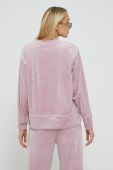 Кофта Fila жіноча колір рожевий однотонна (2607618)